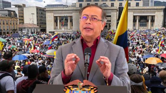 Marchas del 7 de junio contarán con la participación de Gustavo Petro Marchas del 7 de junio contarán con la participación de Gustavo Petro