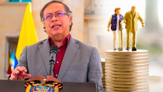 Gustavo Petro reforma a la aprobación en primer debate de la reforma pensional Reforma pensional