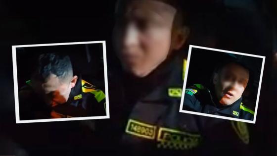 policia se traga billetes de soborno y extorsión policia se traga billetes de soborno y extorsión