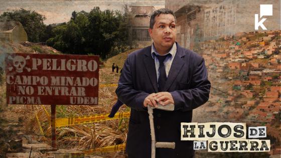 El oscuro legado de las minas antipersonal en Colombia El oscuro legado de las minas antipersonal en Colombia