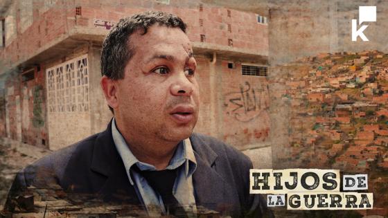 La mina que cambió la historia de un ex militar llega a 'Hijos de la Guerra' La mina que cambió la historia de un ex militar llega a 'Hijos de la Guerra'