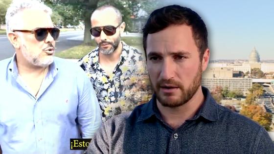 ¿Quién es Dan Cohen, el activista que insultó a Iván Duque en Estados Unidos? ¿Quién es Dan Cohen, el activista que insultó a Iván Duque en Estados Unidos?