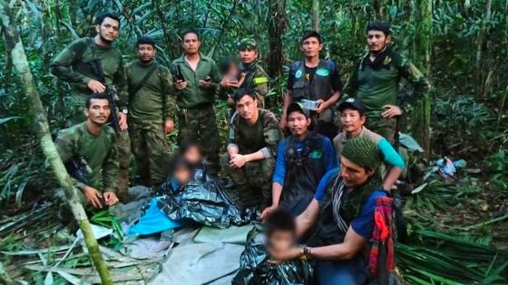 Niños rescatados del Guaviare: Presidencia aplazó condecoración a rescatistas Niños rescatados del Guaviare: Presidencia aplazó condecoración a rescatistas
