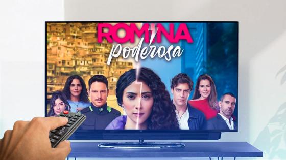 Romina Poderosa se encasilla dentro del top diez con más audiencia en el país. 