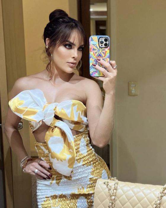 Sara Corrales: las fotos que dejaron sin aliento a sus seguidores Sara Corrales: las fotos que dejaron sin aliento a sus seguidores