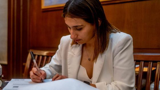 Laura Sarabia renuncia al Gobierno Laura Sarabia renuncia al Gobierno