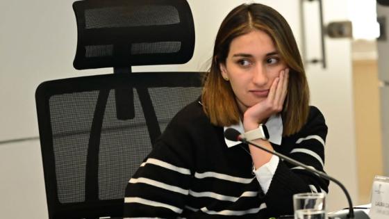 Laura Sarabia Laura Sarabia
