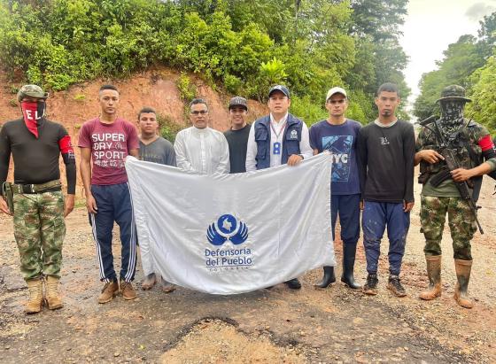policia secuestrado ELN policia secuestrado ELN