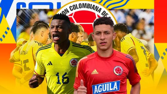 Selección Colombia: las nuevas caras para los amistosos Selección Colombia: las nuevas caras para los amistosos