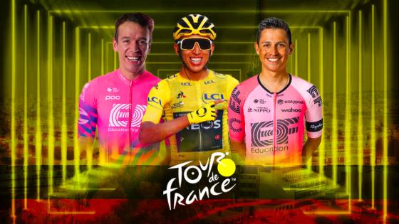 Tour de Francia 2023: Los ciclistas colombianos que harán parte del tour Tour de Francia 2023: Los ciclistas colombianos que harán parte del tour