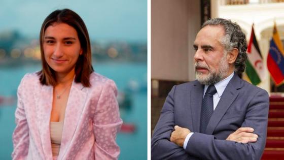 Salen del Gobierno Armando Benedetti y Laura Sarabia Salen del Gobierno Armando Benedetti y Laura Sarabia