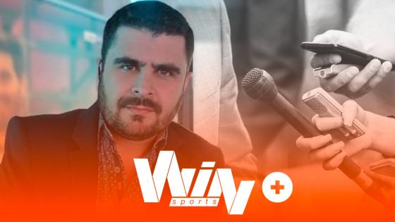 Juan Felipe Cadavid: ¿indirectas a periodista de Win Sports? Juan Felipe Cadavid: ¿indirectas a periodista de Win Sports?