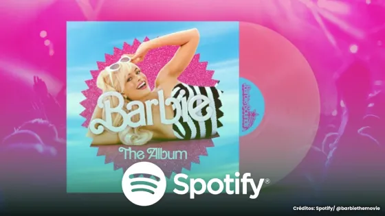 Playlist Barbie y Spotify