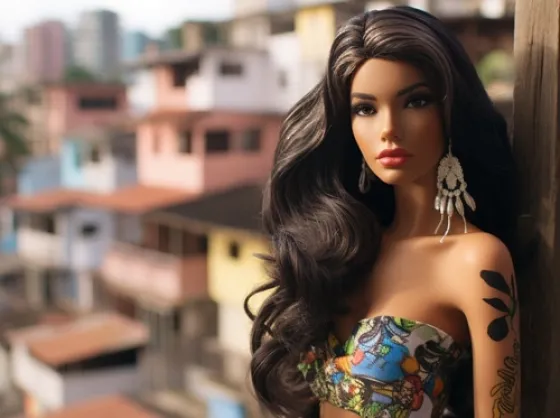 Así luciría Barbie en las ciudades colombianas Así luciría Barbie en las ciudades colombianas