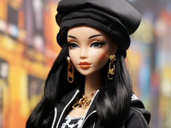 Así luciría Barbie en las ciudades colombianas Así luciría Barbie en las ciudades colombianas