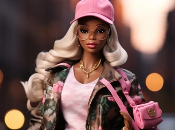 Así luciría Barbie en las ciudades colombianas Así luciría Barbie en las ciudades colombianas