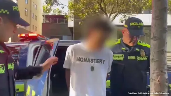 Capturan a uno de los responsables de robo en Bogotá Capturan a uno de los responsables de robo en Bogotá