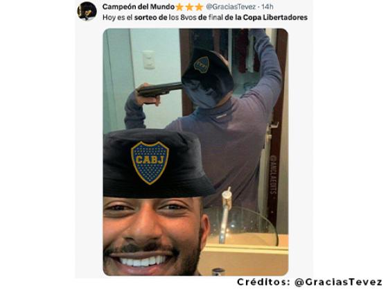 Los memes que dejó el sorteo de la Copa Libertadores