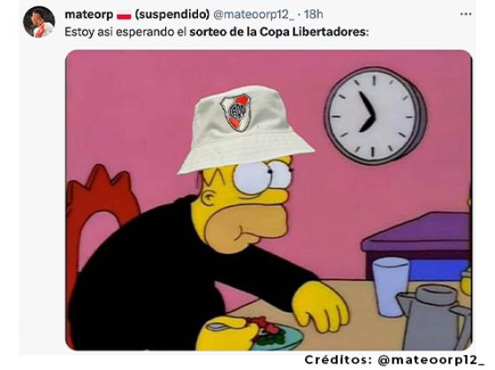 Los memes que dejó el sorteo de la Copa Libertadores Los memes que dejó el sorteo de la Copa Libertadores