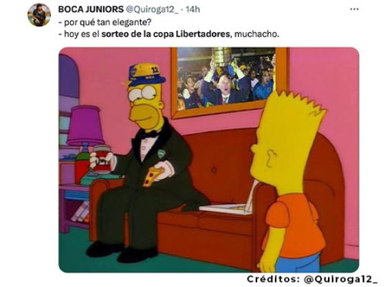 Los memes que dejó el sorteo de la Copa Libertadores Los memes que dejó el sorteo de la Copa Libertadores