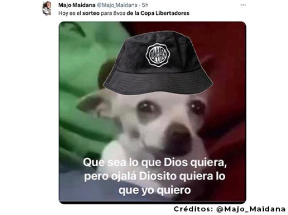 Los memes que dejó el sorteo de la Copa Libertadores Los memes que dejó el sorteo de la Copa Libertadores
