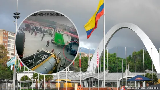 Doble asesinato a las afueras de Corferias Doble asesinato a las afueras de Corferias