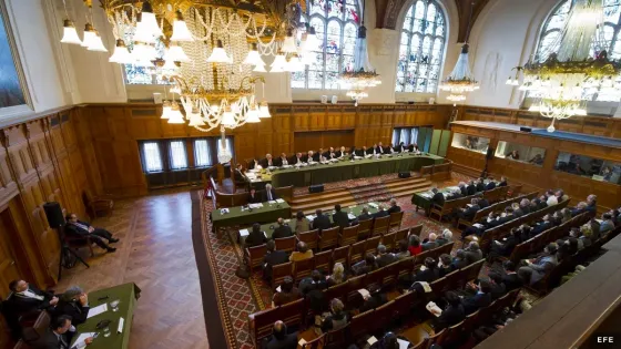 La Haya falló en favor de Colombia en demanda de Nicaragua La Haya falló en favor de Colombia en demanda de Nicaragua