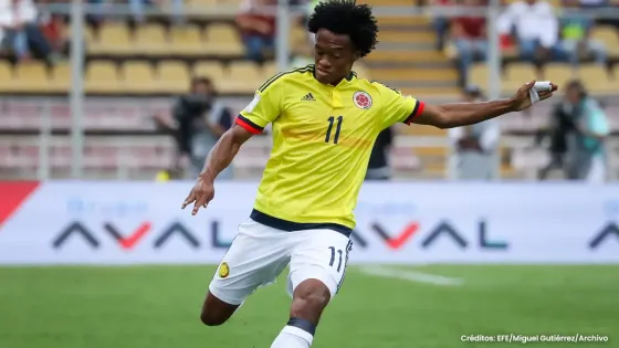 Juan Guillermo Cuadrado y su nuevo equipo en Italia