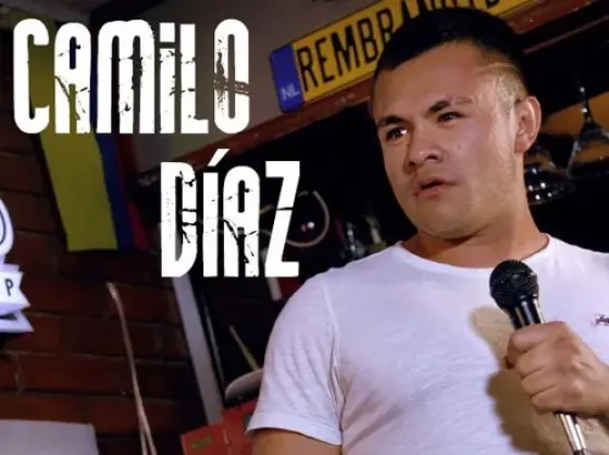 El día que Camilo Díaz estuvo en Sábado Felices El día que Camilo Díaz estuvo en Sábado Felices