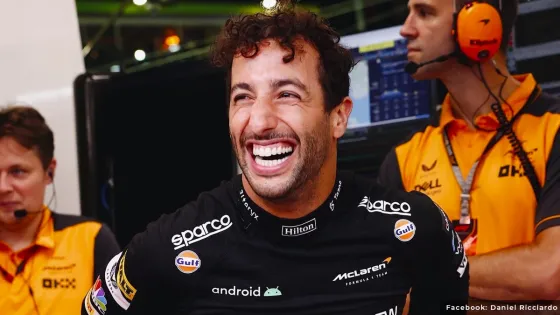 Daniel Ricciardo volverá a la Fórmula 1 con Alpha Tauri Daniel Ricciardo volverá a la Fórmula 1 con Alpha Tauri
