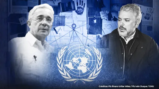 ONU desmiente presunta investigación contra Iván Duque y Álvaro Uribe ONU desmiente presunta investigación contra Iván Duque y Álvaro Uribe