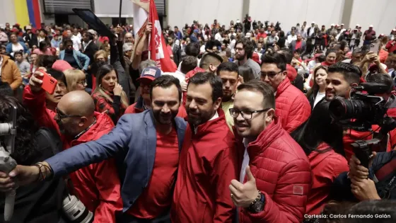 Carlos Fernando Galán es oficialmente candidato a la Alcaldía de Bogotá Carlos Fernando Galán es oficialmente candidato a la Alcaldía de Bogotá