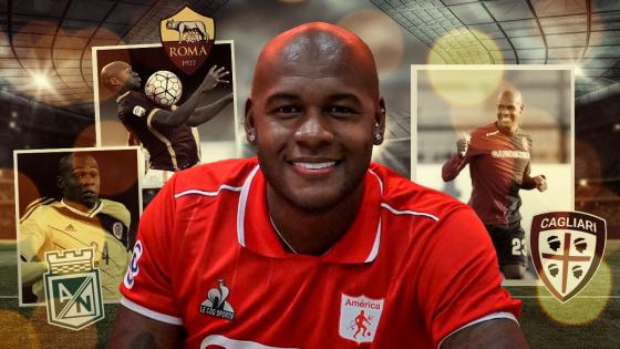 La carrera de Víctor Ibarbo en el fútbol La carrera de Víctor Ibarbo en el fútbol