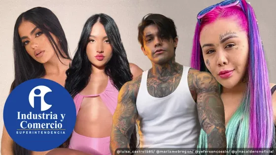 Instagram: @luisa_castro1585/ @mariamobregon/ @yefersoncossio/ @yinacalderonoficial Instagram: @luisa_castro1585/ @mariamobregon/ @yefersoncossio/ @yinacalderonoficial