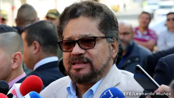 Se habría confirmado la muerte de Iván Márquez Iván Márquez
