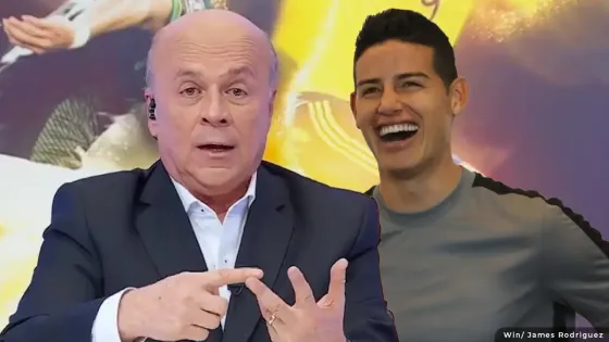 Carlos Antonio Vélez y el vainazo para James Rodríguez