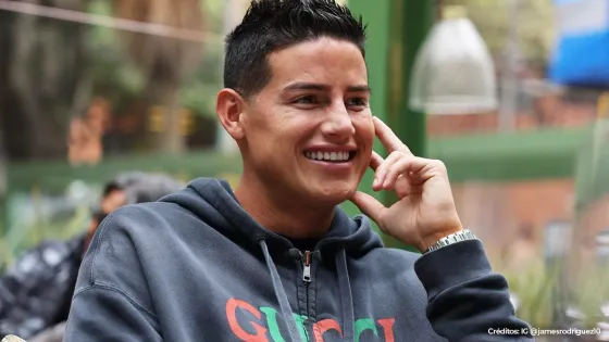 Créditos: @jamesrodriguez10 Créditos: @jamesrodriguez10