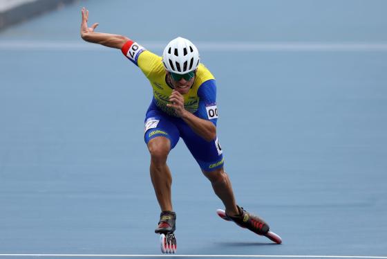 Patinaje Colombia Juegos Centroamericanos y del Caribe