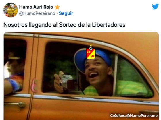 Los memes que dejó el sorteo de la Copa Libertadores Los memes que dejó el sorteo de la Copa Libertadores