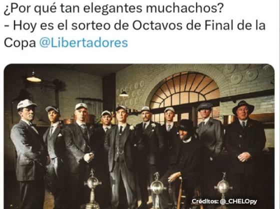 Los memes que dejó el sorteo de la Copa Libertadores Los memes que dejó el sorteo de la Copa Libertadores