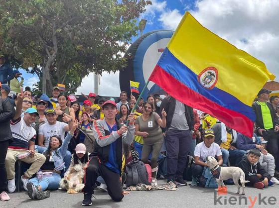 Las mejores imágenes del desfile del 20 de julio en Bogotá