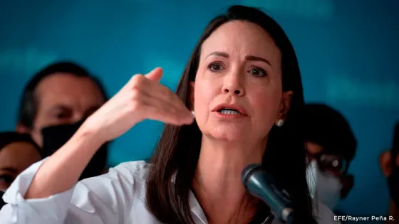 María Corina Machado ELN