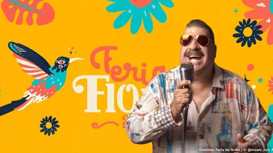 Maelo Ruiz feria de flores medellin Maelo Ruiz feria de flores medellin