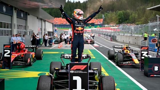 Fórmula 1: Max Verstappen ganó el GP de Austria Fórmula 1: Max Verstappen ganó el GP de Austria
