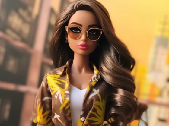 Así luciría Barbie en las ciudades colombianas Así luciría Barbie en las ciudades colombianas