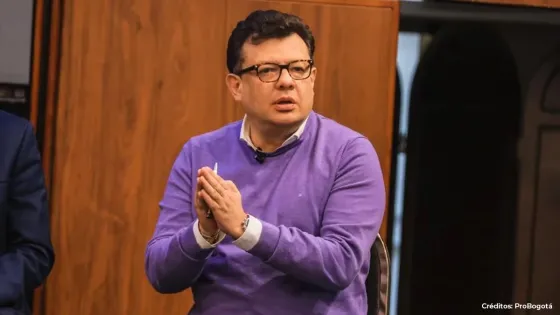 El periodista, bastante cercano al presidente Petro, se refirió al tema y generó la duda sobre su posible candidatura El periodista, bastante cercano al presidente Petro, se refirió al tema y generó la duda sobre su posible candidatura