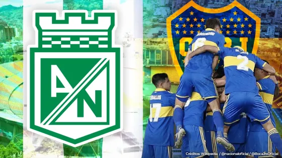 Atlético Nacional: Interés por delantero de Boca Juniors