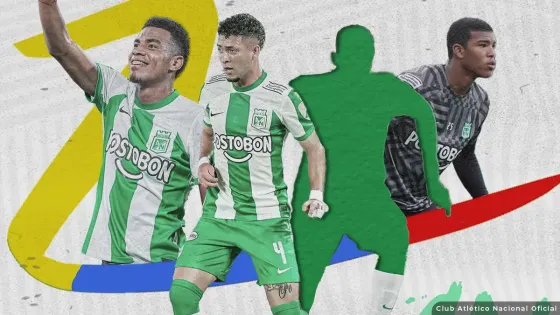 Atlético Nacional delantero Atlético Nacional delantero