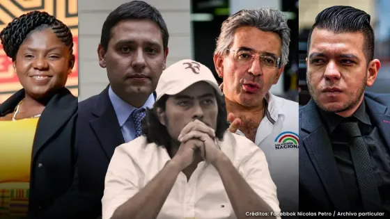 Captura de Nicolás Petro: estas fueron las reacciones que dejó Captura de Nicolás Petro: estas fueron las reacciones que dejó