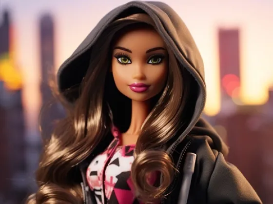 Así luciría Barbie en las ciudades colombianas Así luciría Barbie en las ciudades colombianas